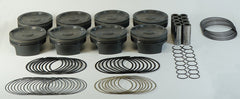 Mahle MS Piston Set GM LS 428ci 4.07in Bore 4.1in Stk 6.125in Rod .927 Pin -8cc 10.8 CR Set of 8