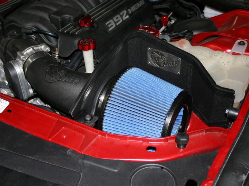 aFe MagnumFORCE Intake Stage-2 Pro 5R 11-12 Dodge Challenger/Charger / 11-12 Chrysler 300 V8 6.4L - eliteracefab.com