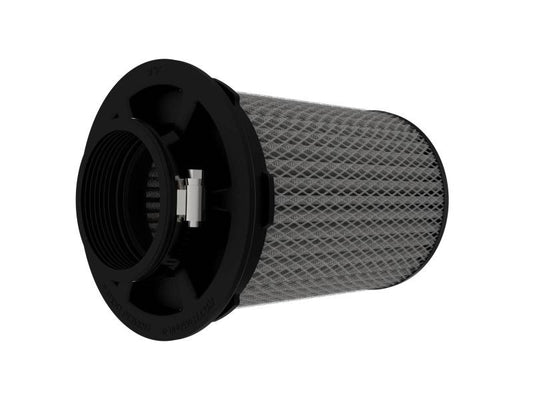 aFe MagnumFLOW Air Filters 3in F x 5-1/2in B x 5-1/4in T (Inverted) x 8in H - Pair