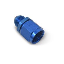 Load image into Gallery viewer, Russell Performance -10 AN Female to -8 AN to Male B-Nut Reducer (Blue)