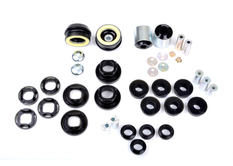 Whiteline 12/2007-6/2009 Pontiac G8 Front + Rear Vehicle Essentials Kit Whiteline