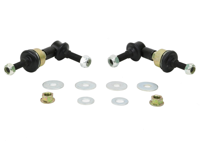 Whiteline 7/2006-12/2009 1/2010+ Mazda Speed3 Rear 12mm Ball Stud Adj X HD Sway Bar Link Assembly - eliteracefab.com