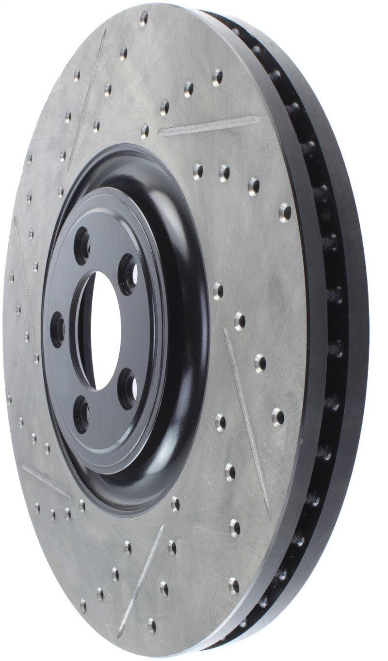 StopTech Slotted & Drilled Sport Brake Rotor Stoptech