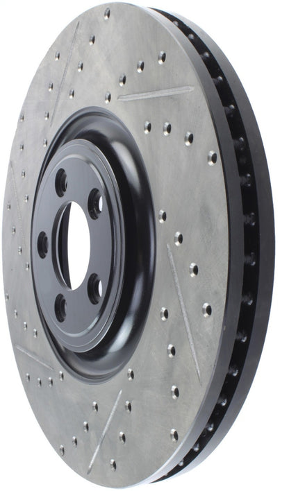 StopTech Slotted & Drilled Sport Brake Rotor Stoptech
