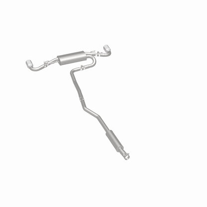 Magnaflow 2014 Mazda 3 L4 2.0/2.5L Cat-Back SS Single D/S Rear Exit Perf Exhaust Magnaflow