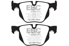 Load image into Gallery viewer, EBC 10-14 BMW X5 3.0 Turbo (35) Redstuff Rear Brake Pads - eliteracefab.com