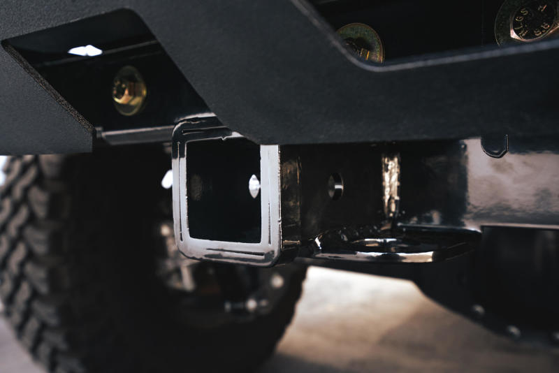 DV8 Offroad 07-25 Jeep Wrangler (JK/JL) Bolt-On Hitch w/o Lights  AHJP-02