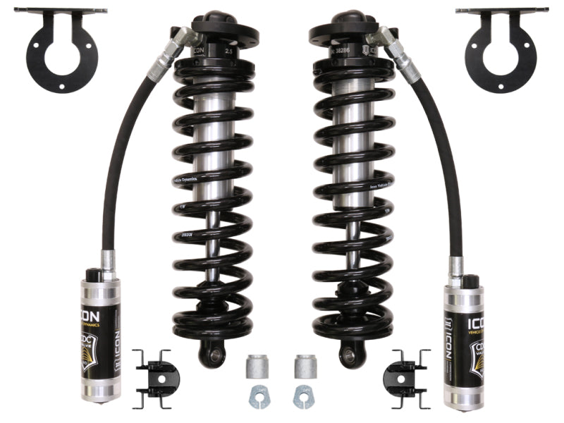 ICON 2005+ Ford F-250/F-350 Super Duty 4WD 2.5-3in 2.5 Series VS RR CDCV Bolt-In Conversion Kit - eliteracefab.com