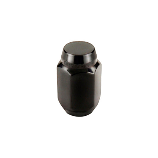 McGard M12x1.5 Black Cone Seat Lug Nuts - Box of 144 - 69431