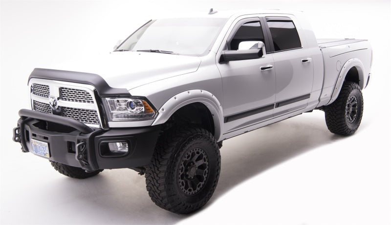 EGR 10+ Dodge Ram HD Bolt-On Look Color Match Fender Flares - Set - Bright White - eliteracefab.com