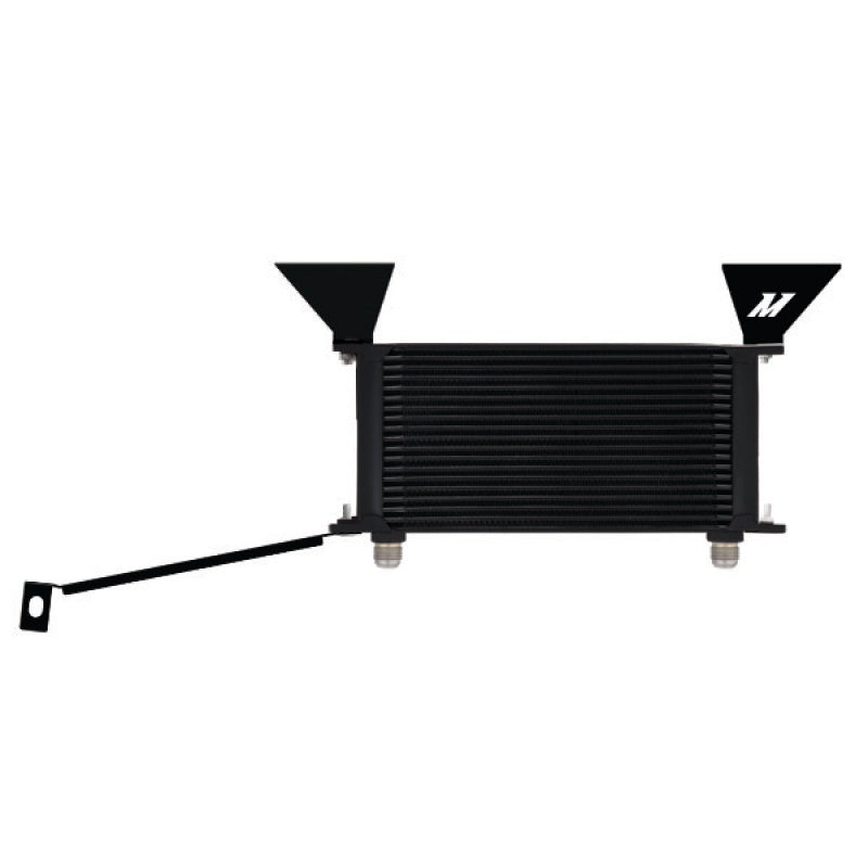 Mishimoto 15 Ford Mustang EcoBoost Thermostatic Oil Cooler Kit - Black - eliteracefab.com