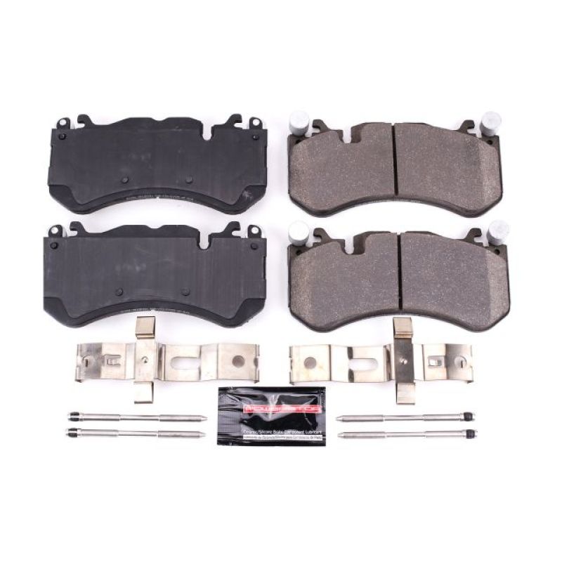 Power Stop 14-18 Audi RS7 Front Z23 Evolution Sport Brake Pads w/Hardware PowerStop