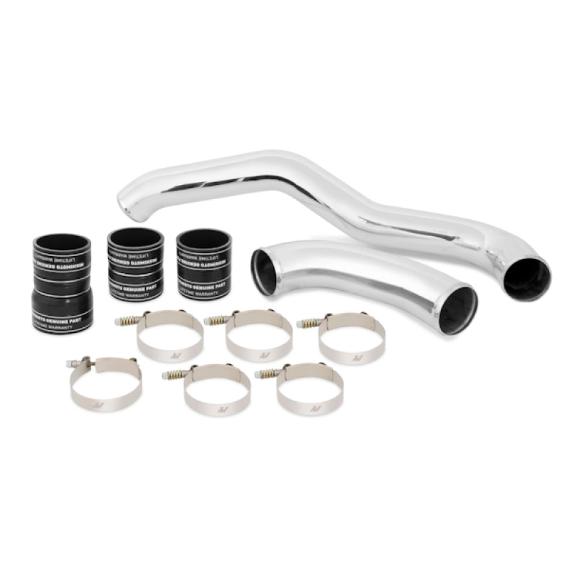 Mishimoto 08-10 Ford 6.4L Powerstroke Hot-Side Intercooler Pipe and Boot Kit - eliteracefab.com