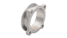 Load image into Gallery viewer, Vibrant 4 Bolt Flange 3in Round to 3in V-Band Transition - eliteracefab.com