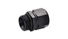 Load image into Gallery viewer, Vibrant -8AN Female to -10AN Male Straight Cut Adapter with O-Ring.