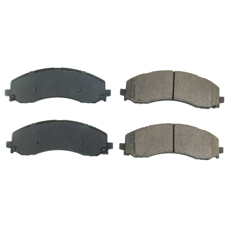 Power Stop 2019 Ram 2500 Front Z16 Evolution Ceramic Brake Pads - eliteracefab.com