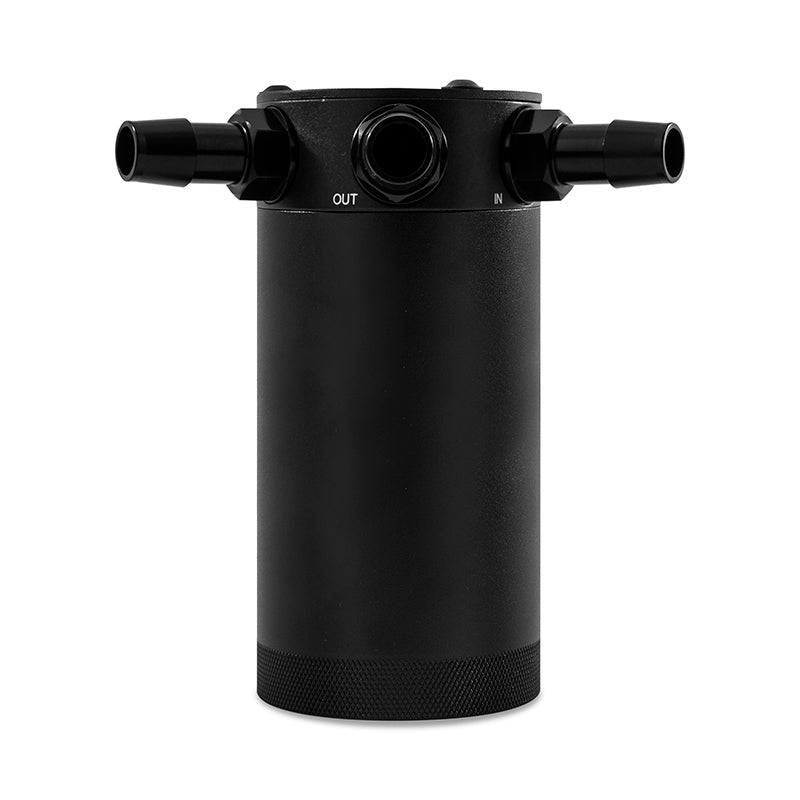 Mishimoto Compact Baffled Oil Catch Can - 3-Port - eliteracefab.com