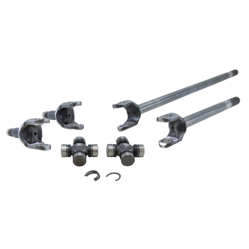 Yukon Gear Front 4340 Chromoly Axle Kit For Jeep JK non-Rubicon Dana 30 Front w/1350 (7166) Joints Yukon Gear & Axle