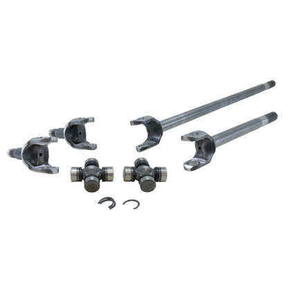 Yukon Gear Front 4340 Chromoly Axle Kit For Jeep JK non-Rubicon Dana 30 Front w/1350 (7166) Joints Yukon Gear & Axle