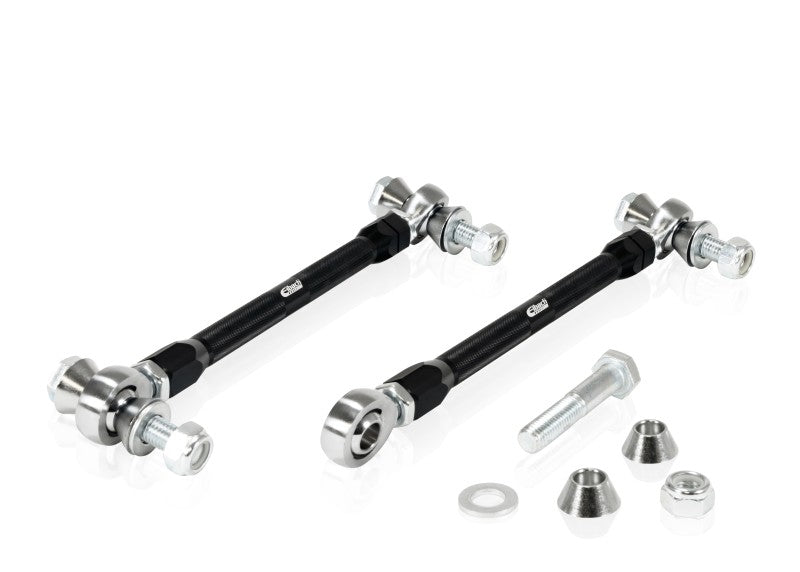 Eibach Front Adjustable Anti-Roll End Link Kit 15-17 Ford Mustang S550 / 15-20 Shelby GT350 - eliteracefab.com