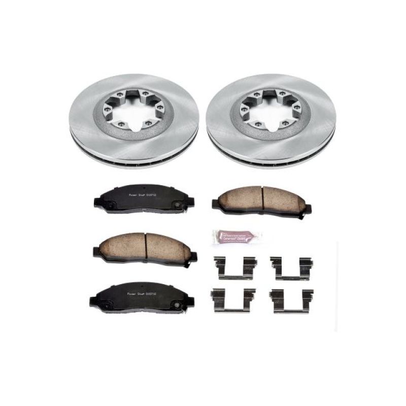 Power Stop 04-08 Chevrolet Colorado Front Autospecialty Brake Kit - eliteracefab.com