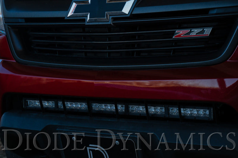 Diode Dynamics 15-Pres Colorado/Canyon Colorado/Canyon SS30 Stealth Lightbar Kit - White Combo Diode Dynamics