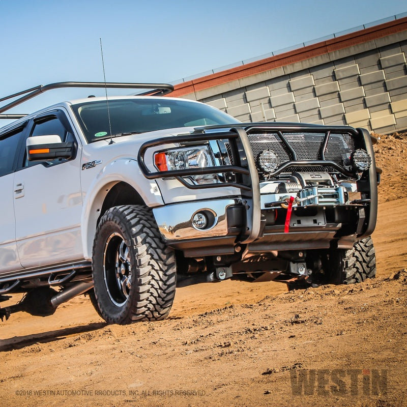 Westin Ford F-150/F-150 XL SSV 09-14 HDX Winch Mount Grille Guard Westin