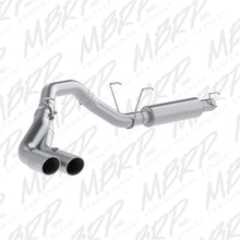 Load image into Gallery viewer, MBRP 14-16 Ram 2500/3500 6.4L 4in 409 SS Single Side Dual Outlet Cat Back Exhaust - eliteracefab.com