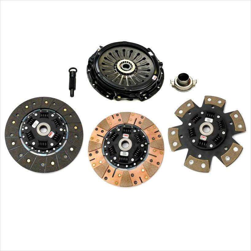 Comp Clutch 2005-2010 Scion TC Stage 2 - Steelback Brass Plus Clutch Kit - eliteracefab.com