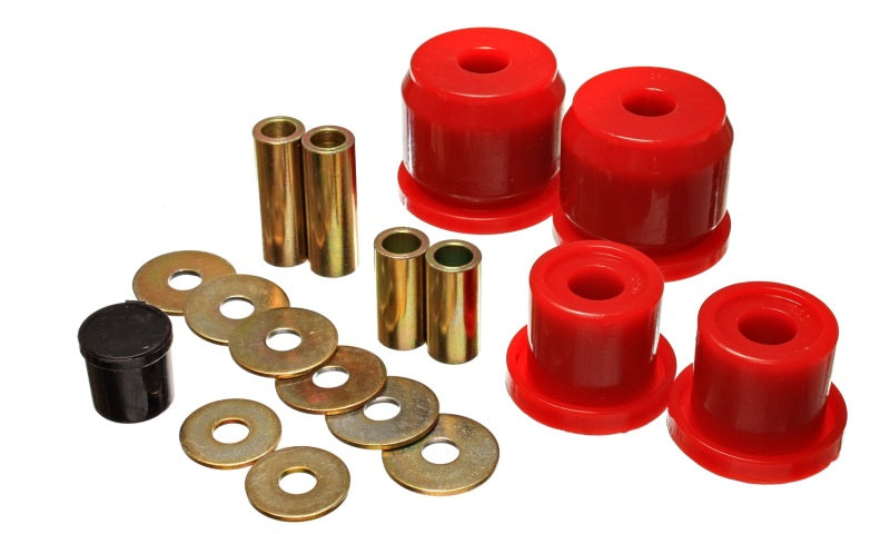 Energy Suspension 00-09 Honda S2000 Red Rear Differential Carrier Bushing Set - eliteracefab.com