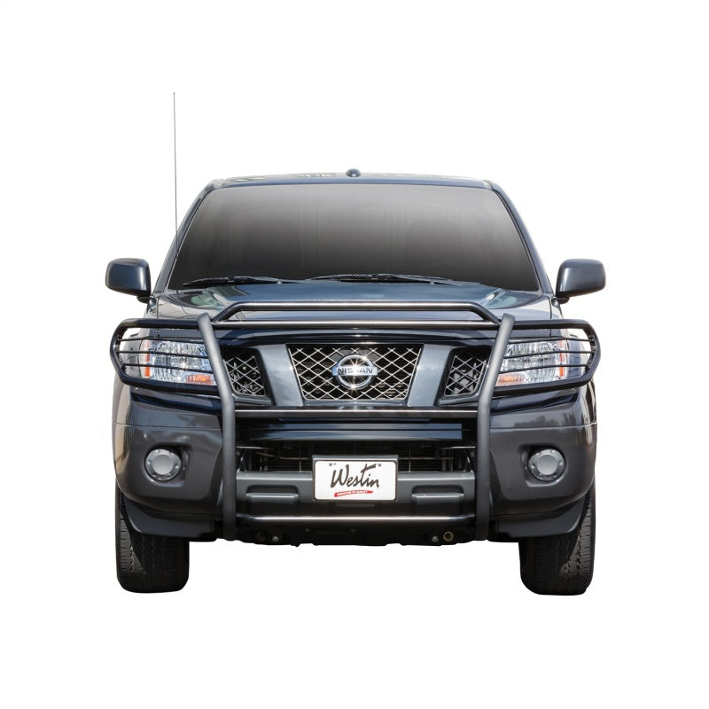 Westin 2012-2018 Nissan Frontier Sportsman Grille Guard - Black Westin