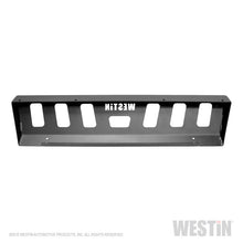 Load image into Gallery viewer, Westin 18-19 Jeep Wrangler JL Front Bumper Skid Plate - Textured Black - eliteracefab.com