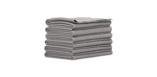 Griots Garage Microfiber Edgeless Towels (Set of 6) - eliteracefab.com