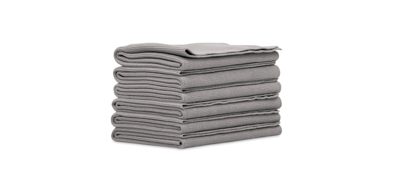 Griots Garage Microfiber Edgeless Towels (Set of 6) - eliteracefab.com