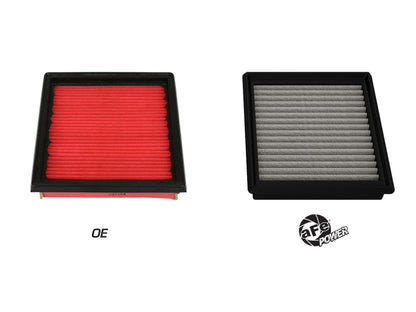 aFe MagnumFLOW Air Filters OER PDS A/F PDS Nissan 370Z 09-11 V6-3.7L - eliteracefab.com