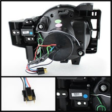 Load image into Gallery viewer, Spyder Toyota FJ Cruiser 07-14 Projector Halogen Model- 3D DRL LED Blk PRO-YD-TFJ07-3DDRL-BK - eliteracefab.com