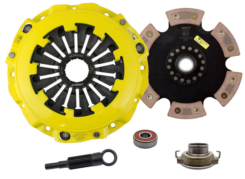 ACT 2002 Subaru Impreza HD-M/Race Rigid 6 Pad Clutch Kit ACT
