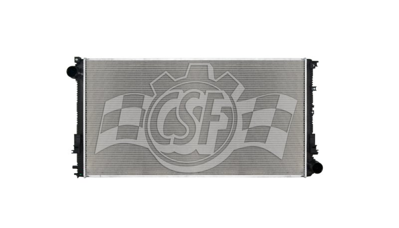 CSF 19-21 RAM 2500/3500 6.7L Turbo Diesel OE Style Plastic Aluminum Radiator - eliteracefab.com