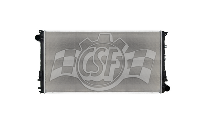 CSF 19-21 RAM 2500/3500 6.7L Turbo Diesel OE Style Plastic Aluminum Radiator - eliteracefab.com