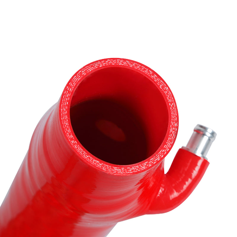 Mishimoto 08 Subaru WRX Red Silicone Induction Hose - eliteracefab.com