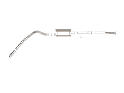 aFe Apollo GT 3in 409 SS Cat-Back Exhaust 2021 Ford F-150 V6 2.7L/3.5L (tt)/V8 5.0L w/ Polished Tips aFe