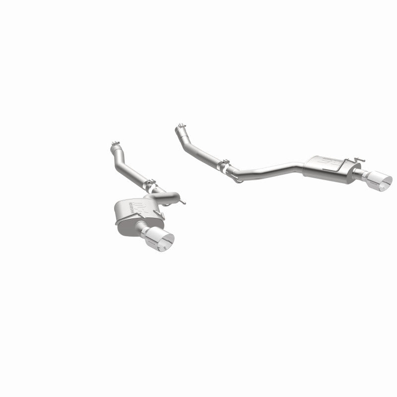 MagnaFlow 10-11 Camaro 6.2L V8 2.5 inch Street Series Axle Back Stainless Cat Back Exhaus Magnaflow