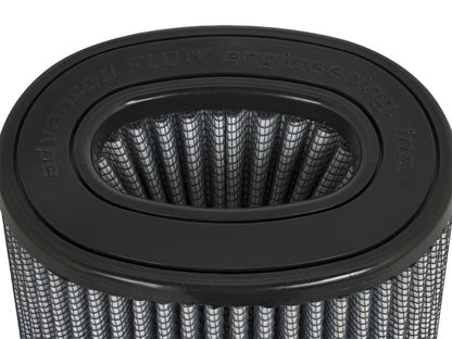 aFe MagnumFLOW Air Filter PDS (5-1/4x3-3/4)F x (7-3/8x5-7/8)B x (4-1/2x4)T (Inverted) x 8-3/4in H