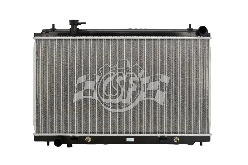 CSF 03-06 Nissan 350Z 3.5L OEM Plastic Radiator - eliteracefab.com