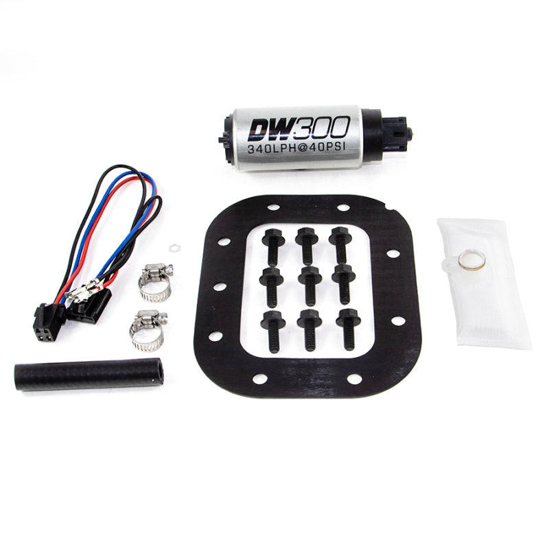 DeatschWerks 90-96 Chevy Corvette 5.7L (excl ZR-1) DW300 340 LPH In-Tank Fuel Pump w/ Install Kit - eliteracefab.com