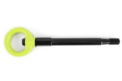 Perrin 08-14 Subaru WRX/STI Tow Hook Kit (Front) - Neon Yellow - eliteracefab.com