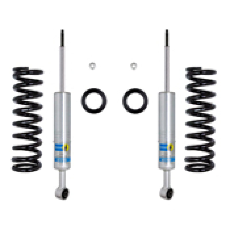 Bilstein 60mm 6112 Series Front Suspension Kit 03-09 Toyota 4Runner / 07-09 FJ Cruiser - eliteracefab.com