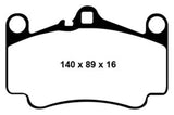 YellowStuff Front Brake Pads - DP41515R