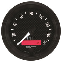 Load image into Gallery viewer, Autometer GT Series 3-3/8in In Dash 0-160 MPH Electronic Programmable Speedometer