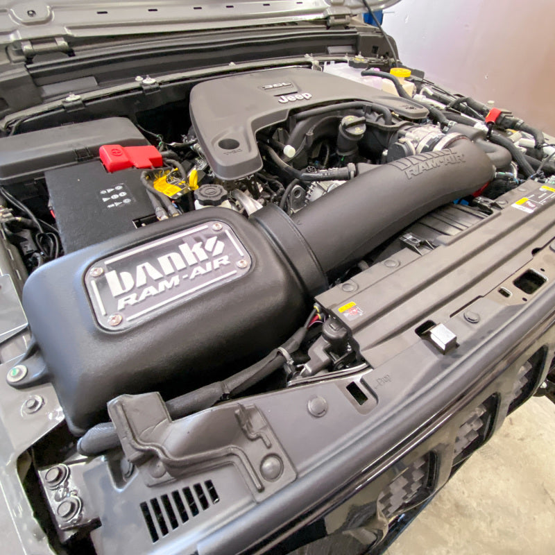 Banks Power 18-20 Jeep 3.6L Wrangler (JL) Ram-Air Intake System - Dry Filter - eliteracefab.com